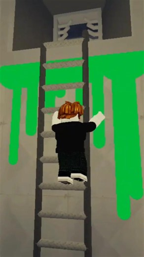 🟢 I Escaped the Prison Backrooms Through a Huge Hole... But Green Liquid Was Waiting Outside 😱