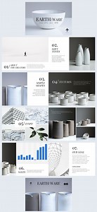 Modern Product Presentation Brochure Template