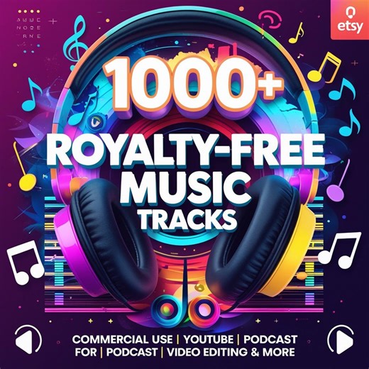 Royalty-free Music Tracks: Commercial Use Background Music (instant Download Bundle) - Etsy