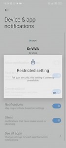 How to bypass (Restricted Settings) Xiaomi 11t MIUI 14