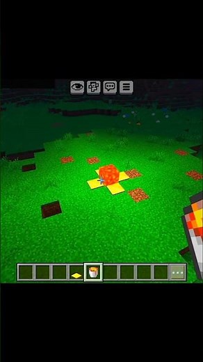 Minecraft mini hack #minecraft #shorts