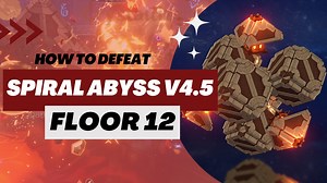Genshin Impact: Spiral Abyss V4.5 Floor 12 Complete Guide • DotGG