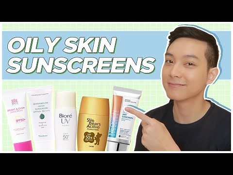 Best SUNSCREENS for OILY SKIN! ☀️ MATTE or FAST ABSORBING + AFFORDABLE Options! | Jan Angelo