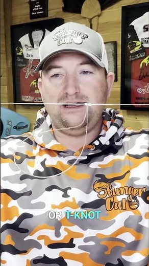 Master T-Knot Fishing Rig: Easy Dropper Loop Setup #shorts