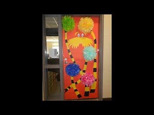 Dr Seuss Door Decorations 2018