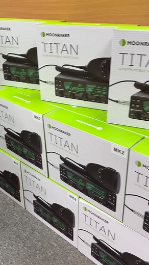 101K views · 589 reactions | The Moonraker Titan II is back !! Get yours now with extra discount in the Black Friday Week Sale !! https://moonrakeronline.com/moonraker-titan-10m-mobile-transceiver | Moonraker | Facebook