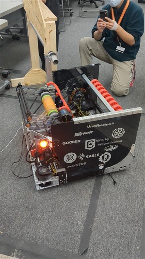 L1Climb Test 1 (break mode) | FRC REBUILT 2026