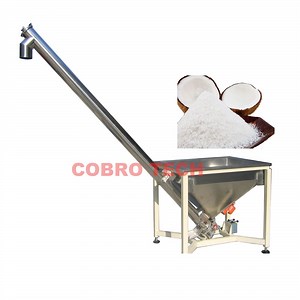 [Hot Item] Chemical Powder Auger Screw Feeding Conveyor