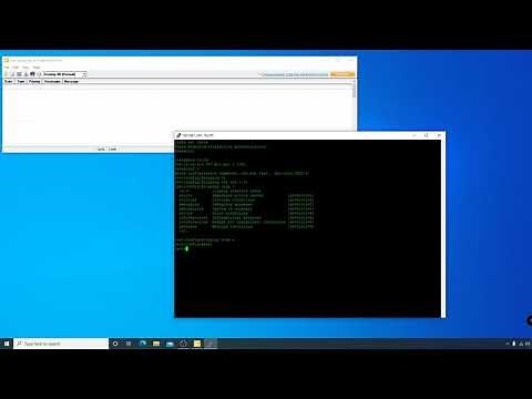 How to send syslog messages from a Cisco network device to a syslog server
