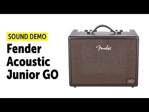 Fender Acoustic Junior GO - Sound Demo (no talking)