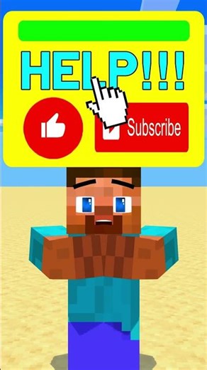 Help Steve Power Up #minecraft #minecraftanimation #minecraftshorts