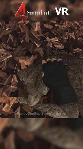 Saving the Dog in RESIDENT EVIL 4 VR Meta Quest Gameplay #ResidentEvil #ResidentEvil4