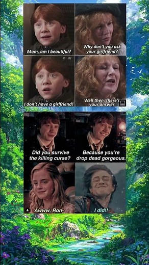 Ron Weasley Funniest Moment Ever 😂 | Harry & Hermione Meme #harrypotter #potterhead #viralvideo