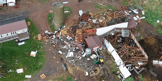 Colby continues cleanup after EF-2 tornado damages homes, businesses