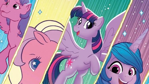 【MLP】G1～G5，40多年来的友谊