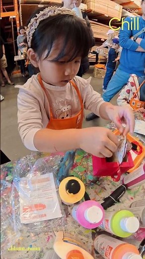 #craft Monthly Home Depot Event for Holiday Cocoa Mug.