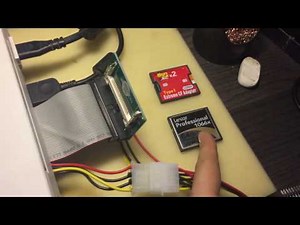 [Dreamcast] Adaptateurs IDE - Compact Flash - SD ou MicroSD