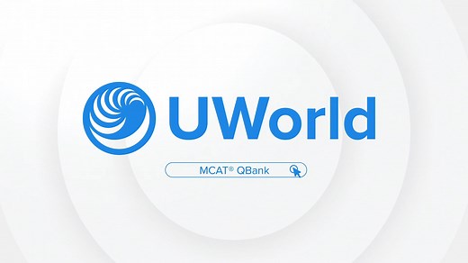 Master the MCAT® with UWorld