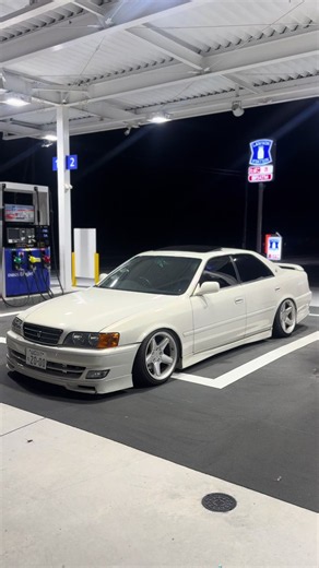JZX100 Chaser ツアラーV リムメッキなしでもかっこいい