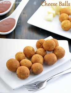 Cheese Balls Recipe (Bread Cheese Balls)