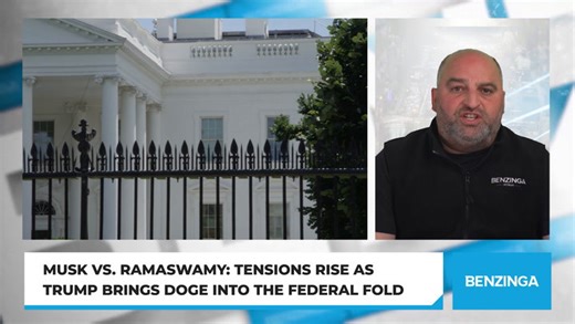 Musk vs. Ramaswamy: Tensions Rise as Trump Brings DOGE Into the Federal Fold