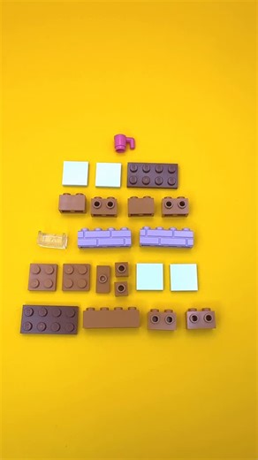 Build Lego Bits on Instagram: "Bit #78: Kitchenette From set: LEGO 42639 Andrea’s Modern Mansion (2024) Full instructions: https://www.lego.com/en-us/service/building-instructions/42639 #LegoBuild #LegoBits #TinyBuilds #LegoTutorial"