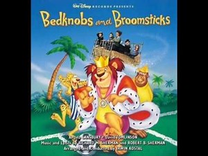 Bedknobs and broomsticks - Museum at war ...(Instrumental version)