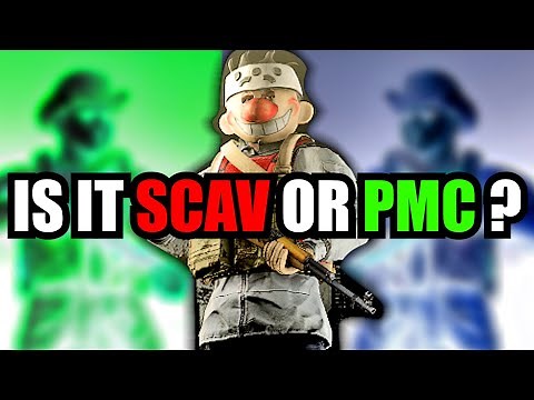 How Do I Know its a SCAV or NOT? How to Distinguish SCAV or PMC - ESCAPE FROM TARKOV