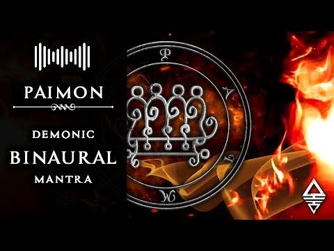 KING PAIMON Enn · Binaural Meditation Chant | Deep Theta Wave ~ Sigil Frequency Hz