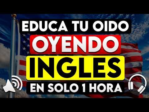 😱 ESCUCHA ESTO 10 MINUTOS CADA DÍA Y TU INGLÉS CAMBIARÁ ✅ APRENDER INGLÉS RÁPIDO 🧠