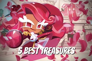 5 best Cookie Run: Kingdom treasures of all time