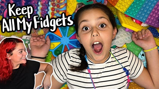 Giving Away My ENTIRE Fidget Collection *NOT CLICKBAIT*