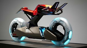 Tokyo Override : la moto très futuriste et révolutionnaire de Yamaha dans l’anime existe vraiment !
