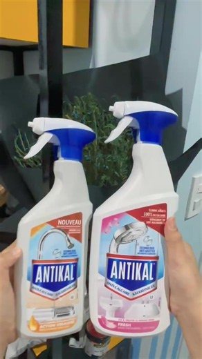 Review chai xịt tẩy rửa đồ inox Antikal