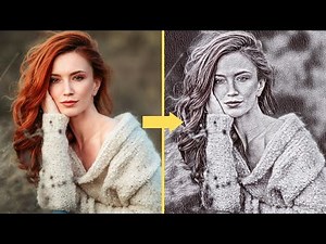 Turn Photos into Scribble Art for Free with LunaPic