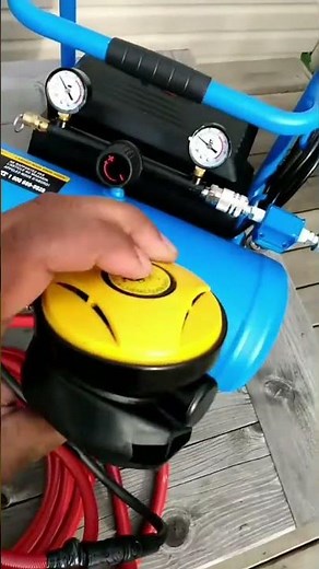 Diy dive compressor #diy #divehooka #underwatertreasure #scubadiving