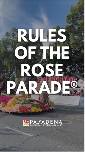 Parade day is almost here! Vice Mayor Jess Rivas shares helpful tips to help you prepare for the 137th Rose Parade and enjoy the festivities safely. Follow along for more important updates from the City of Pasadena. | City of Pasadena - Public Agency