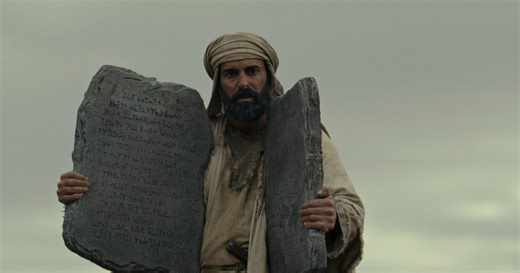 Testamento: la historia de Moisés, el docudrama de Netflix que revive la figura del profeta bíblico - La Tercera