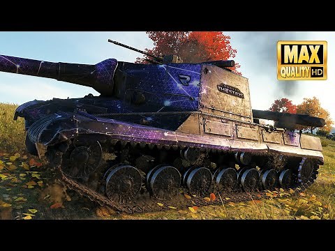 Obj. 268: One man army - World of Tanks