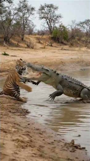 Crocodile Ambush Leaves No Chance for the Cubs 🐊