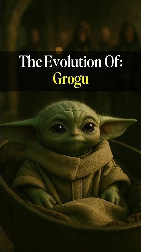 The Evolution of Grogu 💚 | From Baby Yoda to Mandalorian Apprentice (Star Wars) #grogu #starwars