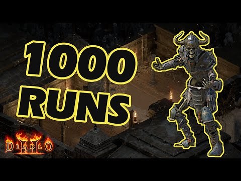 Loot Highlights From 1000 Pindleskin Runs in D2R