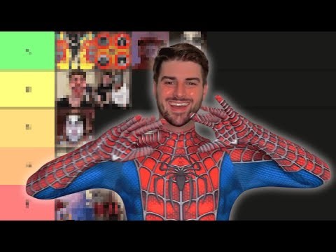 ranking my halloween costumes asmr