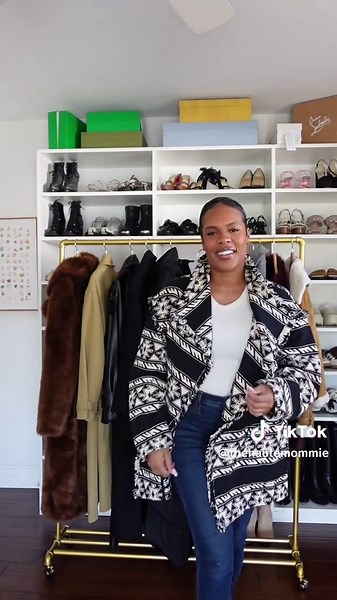 check out my full breakdown of how to build a HAUTE coat collection over on youtube. 🎥: thehautemommie #fyp #HAUTElook #youtube #winterfashion