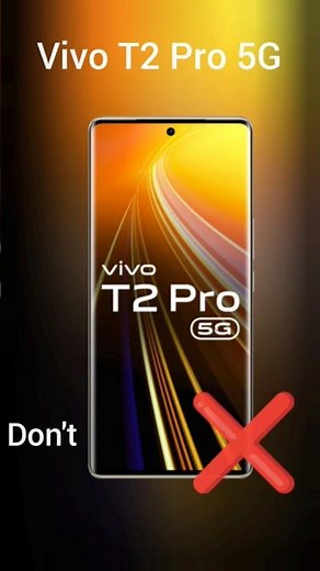Don't Buy Vivo T2 Pro : 2 Big Problems ❌