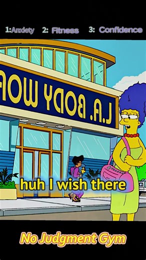 Marge opened the gym