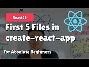 5 Files When Starting create-react-app