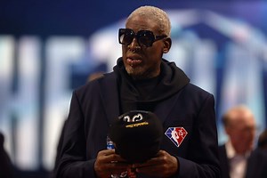 Dennis Rodman set to join WWE Hall of Fame during WrestleMania festivities