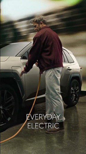 The new Toyota RAV4 | Everyday electric, with the freedom of hybrid #toyota #rav4