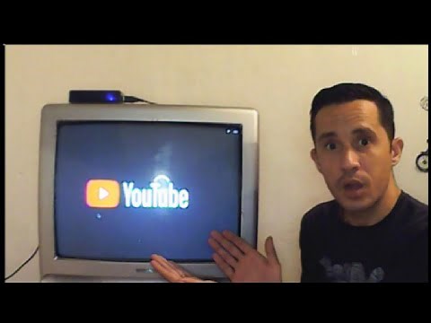 convertir mi televisor viejo en un Smart TV | convertidor HDMI a RCA